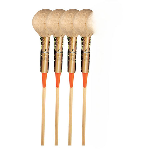 4 x Raketsortiment 2.5" Kugleraketter