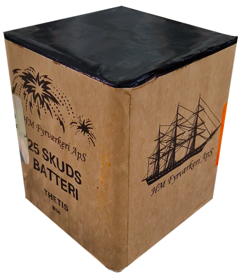 HMF B56 – THETIS - 25 SKUD