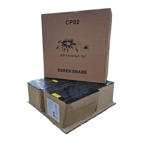 HMF CP02 – Espen Snare - 260 SKUDS