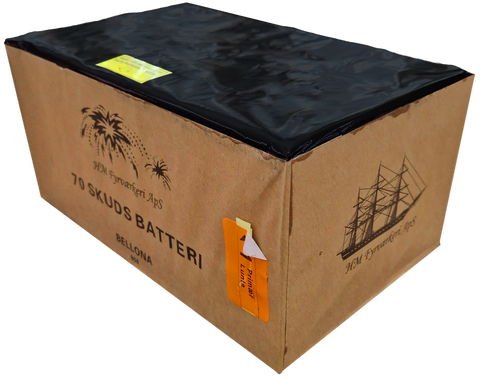 HMF B58 – BELLONA - 70 SKUDS