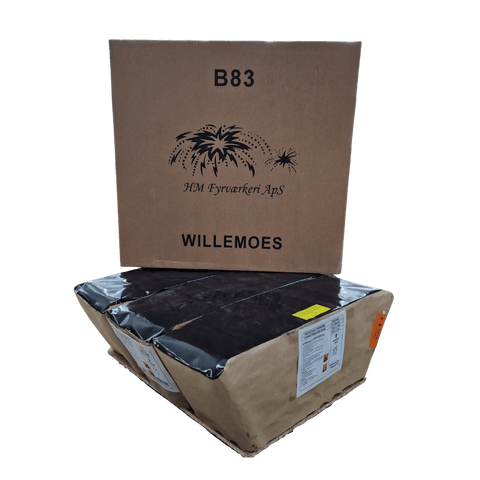 HMF B83 FREGATTEN WILLEMOES - 108 SKUDS
