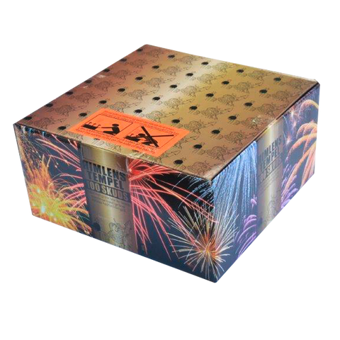 HIMLENS TEMPEL - 100 SKUDS