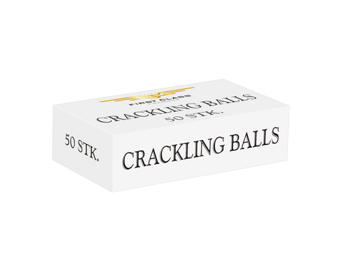 CRACKLING BALLS 50 STK