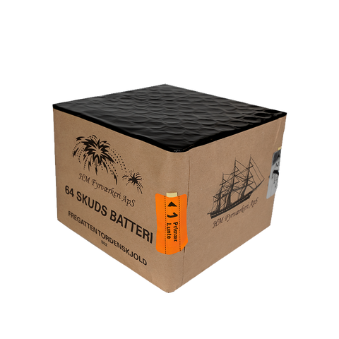 HMF B52 FREGATTEN TORDENSKJOLD - 64 SKUD