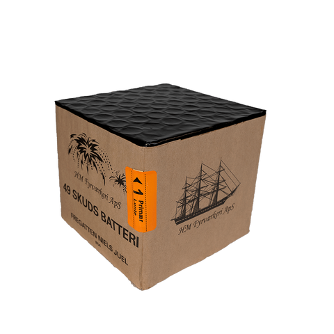 HMF B54 FREGATTEN NIELS JUEL - 49 SKUD