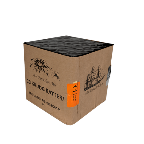 HMF B80 FREGATTEN PEDER SKRAM - 36 SKUD