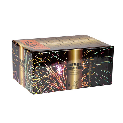 KRUDTKONGENS POWER BOX 90 SKUD
