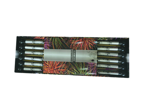 KONGEKUGLER KUGLERAKETTER 12 STK.