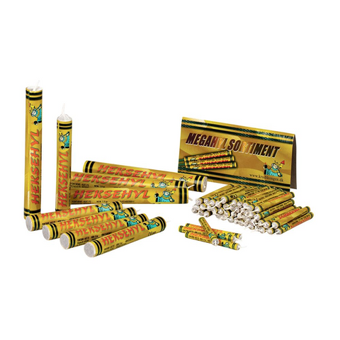 KONGENS MEGA HYLSORTIMENT