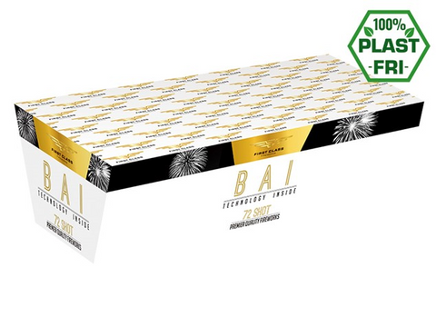 Bai - 72 skuds salut batteri